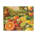 Alma - Citrus Fruits Basket Jigsaw Puzzle 110 Pcs