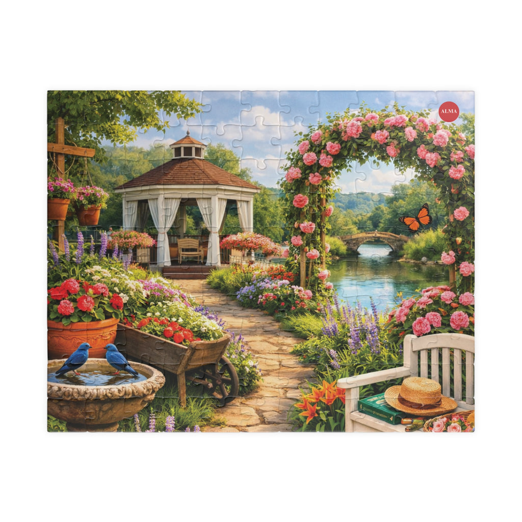 Alma - Garden Jigsaw Puzzle 110 Pcs