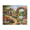 Alma - Garden Jigsaw Puzzle 110 Pcs