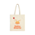 Golden Sunset Cotton Tote Bag