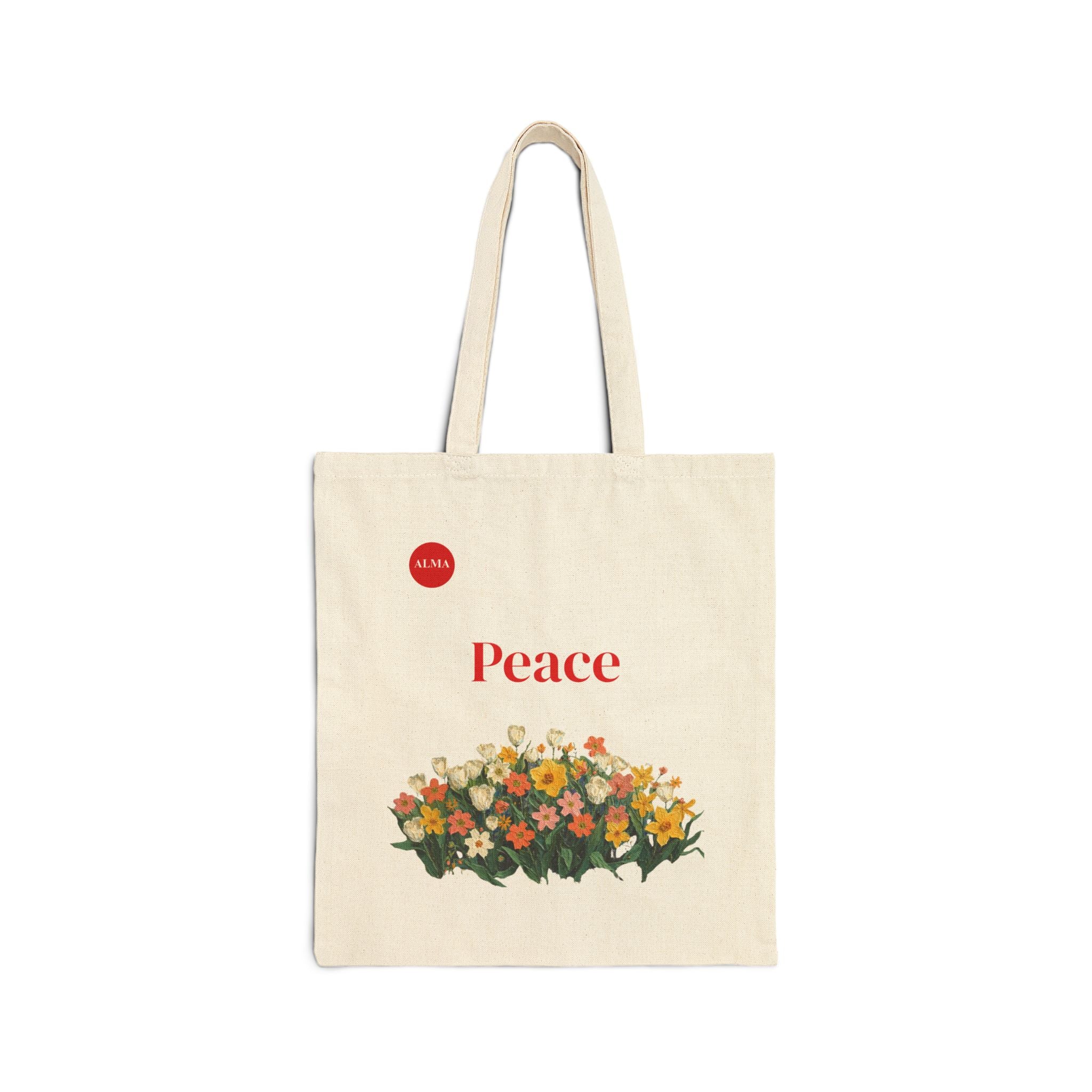 Garden Cotton Tote Bag