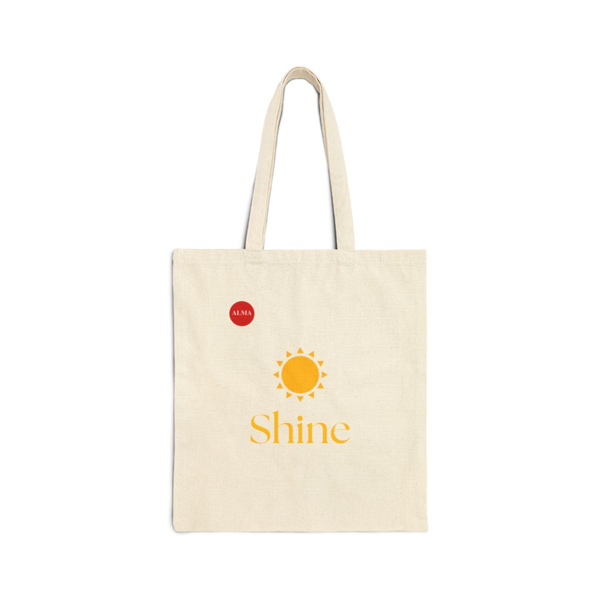 Shine Cotton Tote Bag