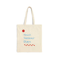 Sweet Summer Days Cotton Tote Bag
